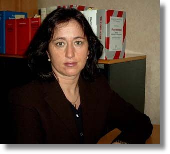 Rechtsanwltin Irene Bachmann